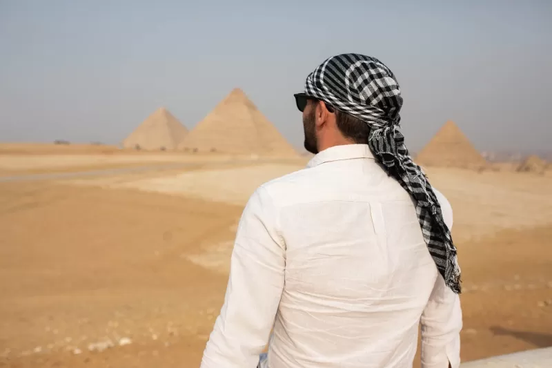 Viaggio a Giza di un Giorno: Piramidi di Giza e Saqqara